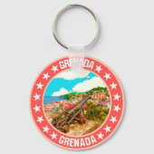グレナダ キーホルダー (正面)