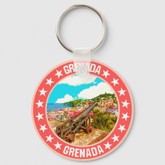 グレナダ キーホルダー (裏面)
