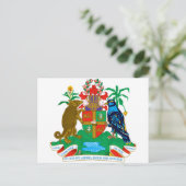 グレナダ・コート・オブ・アームズ ポストカード (スタンド正面)