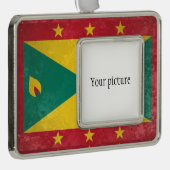 グレナダ シルバープレートフレームオーナメント (右)