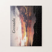 グレナダ ジグソーパズル (縦)