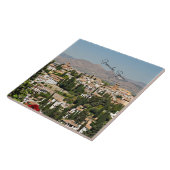 グレナダ，スペインの街並み タイル (側面)