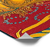 グレナダ，スペイン， 2人の女の子，ヴィンテージ旅行ポスター ポスター (角)