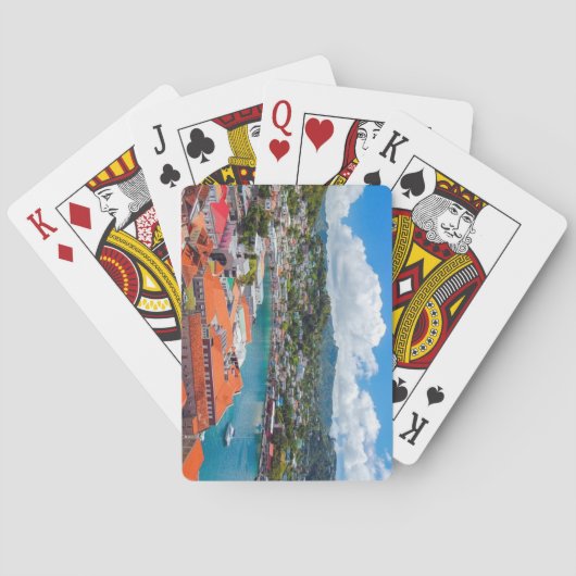 グレナダ·セント·ジョルジュ トランプ (裏面)