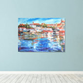 グレナダ・セント・ジョージ・カレンゲ キャンバスプリント (インサイチュ (ウッドフロア))