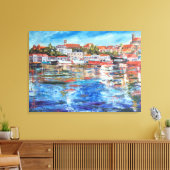 グレナダ・セント・ジョージ・カレンゲ キャンバスプリント (インサイチュ (リビング))