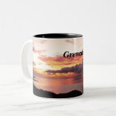 グレナダ ツートーンマグカップ (正面左)