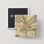 グレナダ、トバゴ、トリニダード、クラカオ 缶バッジ (正面&裏面)