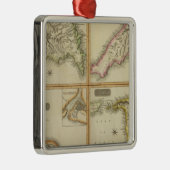 グレナダ、トバゴ、トリニダード、クラサオ島 メタルオーナメント (右)