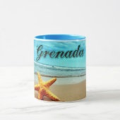 グレナダ・ヒトデ マグカップ (中央)
