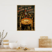 グレナダ・フェドーラ高線条儀式寄席演説者 ポスター (キッチン)