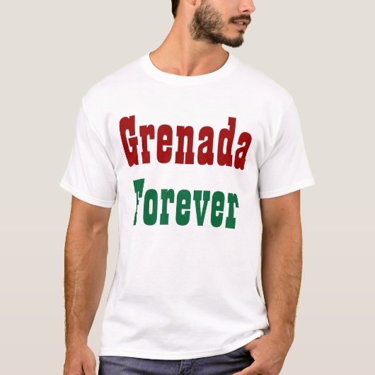 グレナダ・フォーエバーTシャツ Tシャツ (正面)