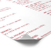 グレナダ ポスター (角)