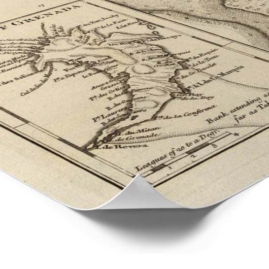 グレナダ ポスター (角)