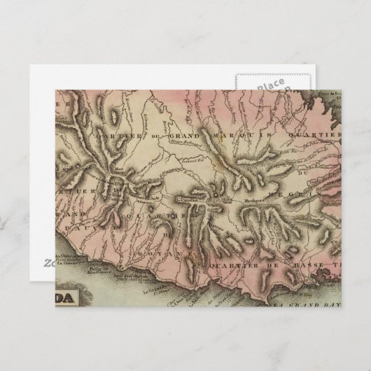 グレナダ ポストカード (正面/裏面)