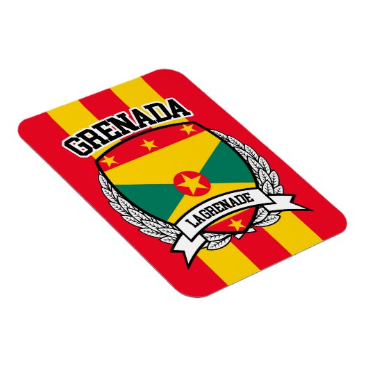 グレナダ マグネット (右側)