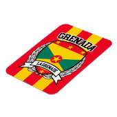 グレナダ マグネット (左側)