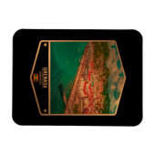 グレナダ マグネット (横)