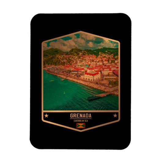 グレナダ マグネット (縦)