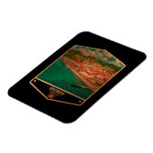 グレナダ マグネット (左側)