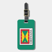 グレナダ ラゲッジタグ (正面縦)