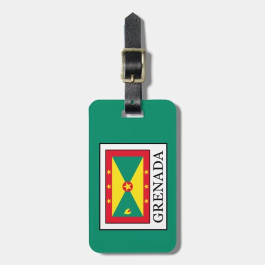 グレナダ ラゲッジタグ (正面縦)