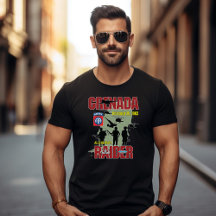 グレナダ・レイダー82nd ABNダークTシャツ