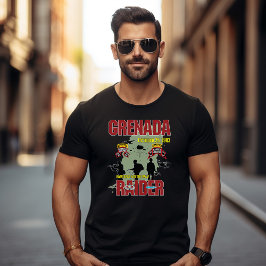 グレナダ・レイダー・レンジャーTシャツ Tシャツ