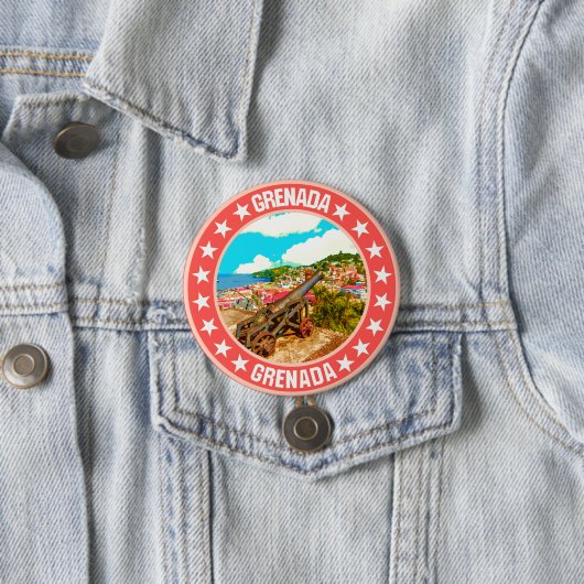 グレナダ 缶バッジ (インサイチュ)