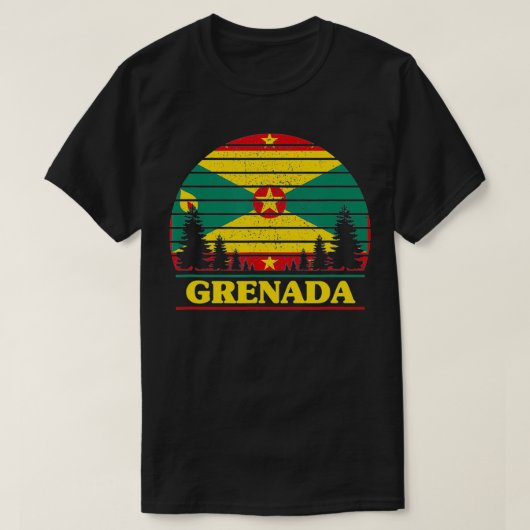 グレナダ Tシャツ (デザイン正面)