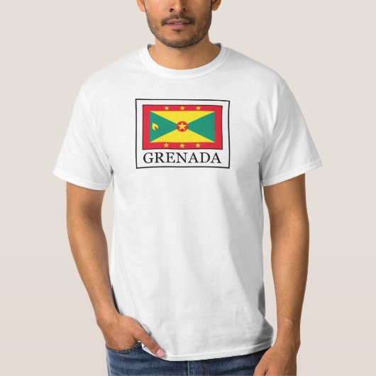 グレナダ Tシャツ (正面)
