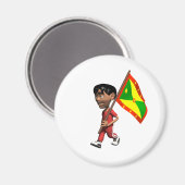 グレナディアンボーイ マグネット (正面/裏面)