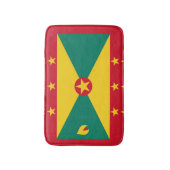 グレナディアン国旗 バスマット (正面縦)