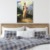 グレナディエ兵の衛兵， 1842 キャンバスプリント (インサイチュ (寝室))