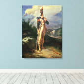 グレナディエ兵の衛兵， 1842 キャンバスプリント (インサイチュ (ウッドフロア))