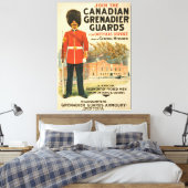 グレナディエ戦艦モントリオール キャンバスプリント (インサイチュ (寝室))