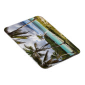 グレナディーン諸島のサルッフルベイマイロー マグネット (右側)