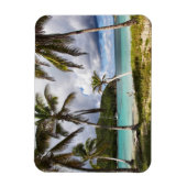 グレナディーン諸島のサルッフルベイマイロー マグネット (縦)