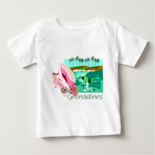グレナディーン ベビーTシャツ