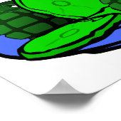 グレナデスとハムのおもしろいポスター ポスター (角)