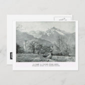 グレニッシュ・スイスアルパイン シーズンポストカード (正面/裏面)