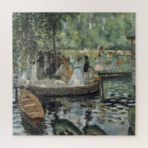 グレヌーイレルノアール印象派絵画の芸術 ジグソーパズル