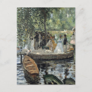 グレヌーイレルノアール印象派絵画の芸術 ポストカード