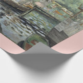 グレヌーイレルノアール印象派絵画の芸術 ラッピングペーパー (角)