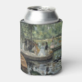 グレヌーイレルノアール印象派絵画の芸術 缶クーラー (缶正面)