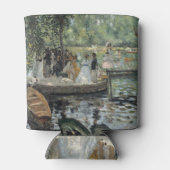 グレヌーイレルノアール印象派絵画の芸術 缶クーラー (裏面)