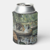 グレヌーイレルノアール印象派絵画の芸術 缶クーラー (缶裏面)