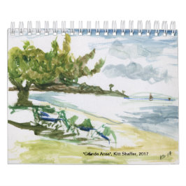 グレネダ·ランドスケープ·カレンダー2017 カレンダー