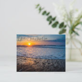 グレネデンビーチオレゴン海岸 ポストカード (スタンド正面)