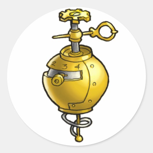 グレネードシール ラウンドシール (正面)